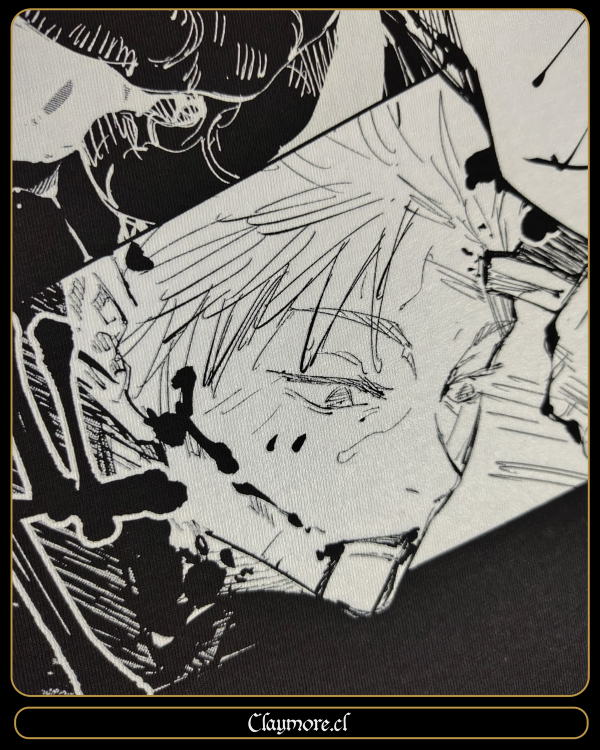 polera de toji fushiguro de jujutsu kaisen jjk reventando a gojo satoru 4