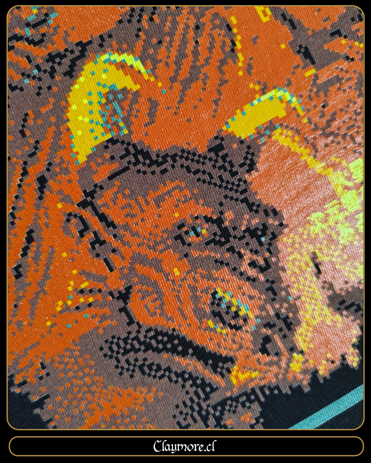 polera de doom edición japonesa 1993 en pixeles 5