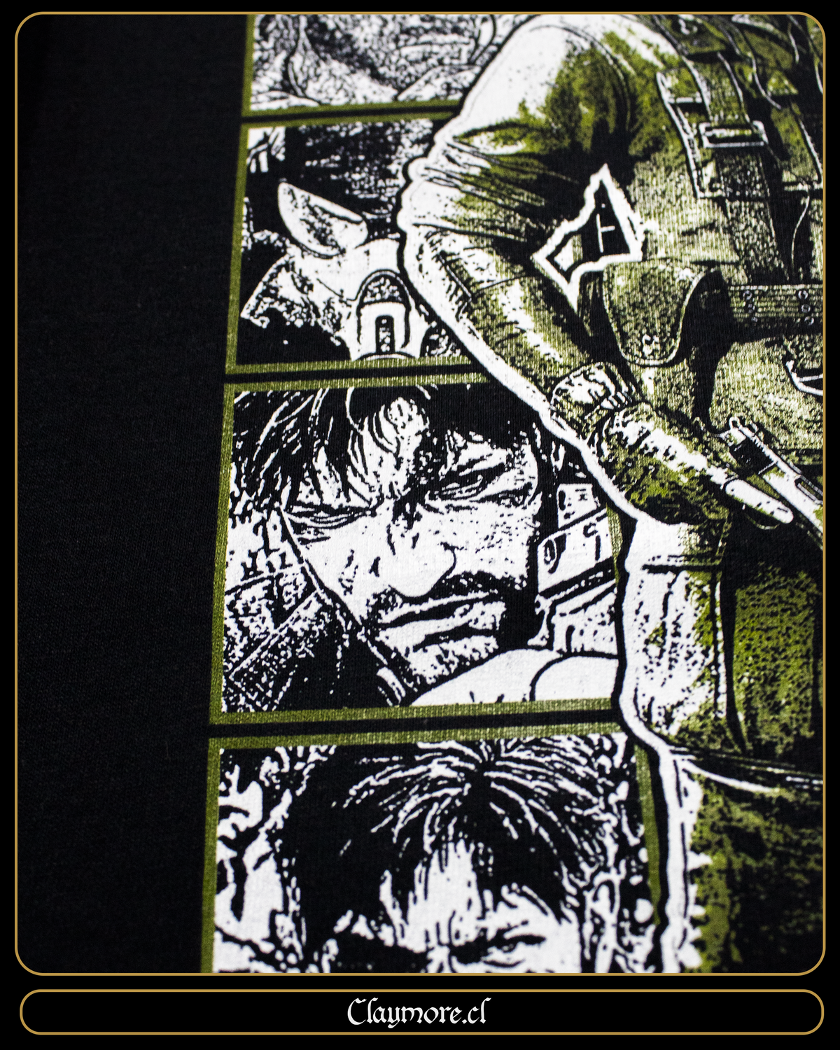polera de metal gear solid delta snake eater 5