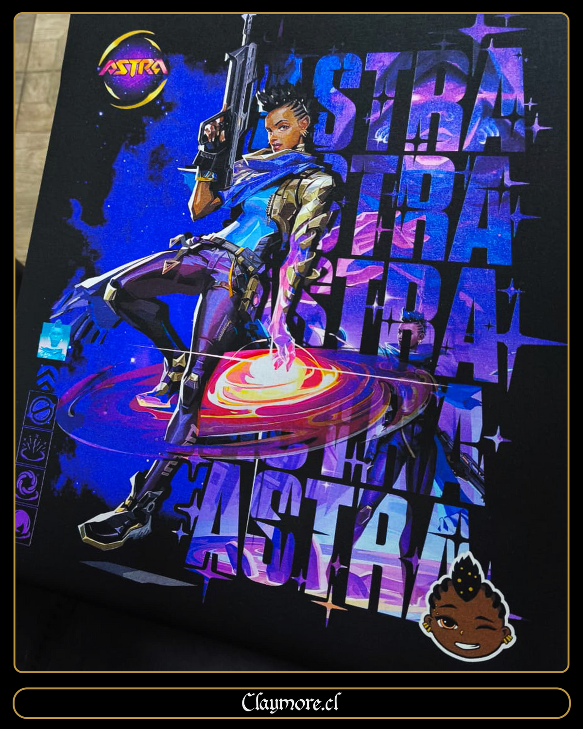 polera de astra de valorant