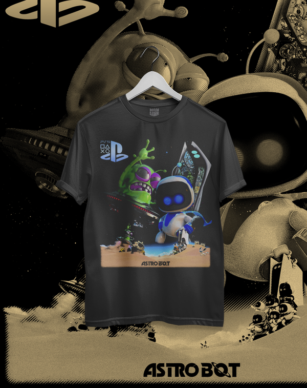 Polera Astro Bot - Astro Bot