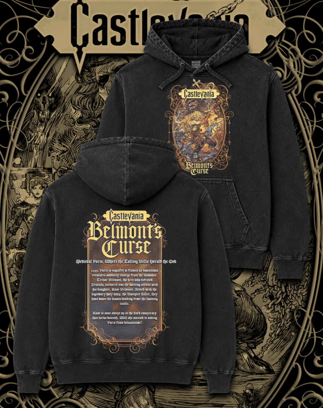 Polerón Castlevania - Belmonts Curse