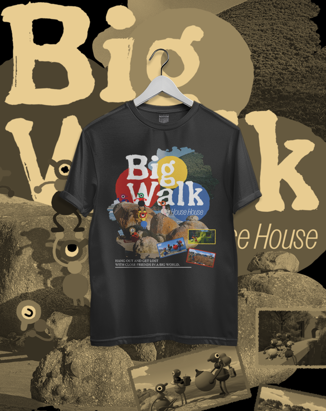 Polera Big Walk - Big Walk Aventura