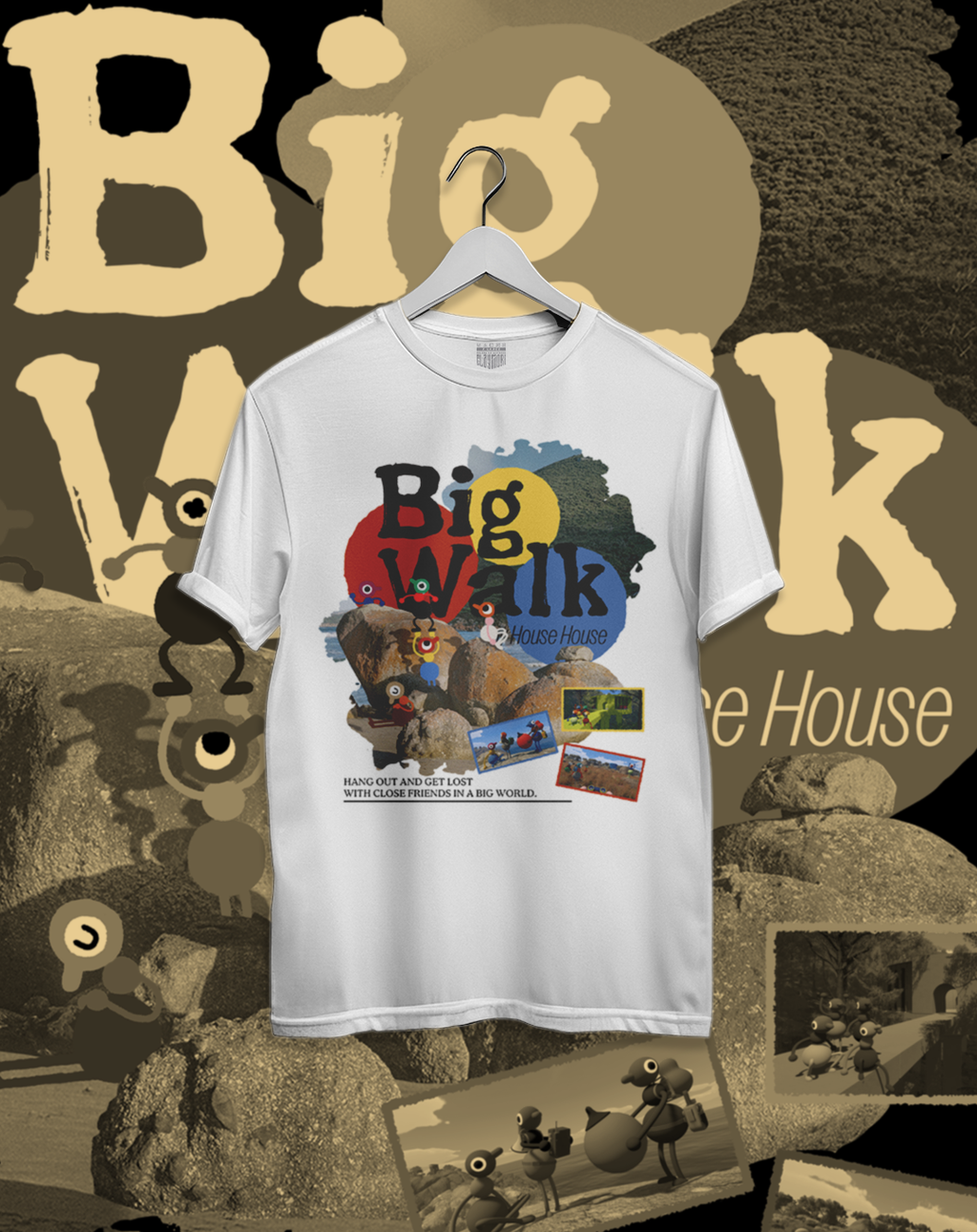 Polera Big Walk - Big Walk Aventura