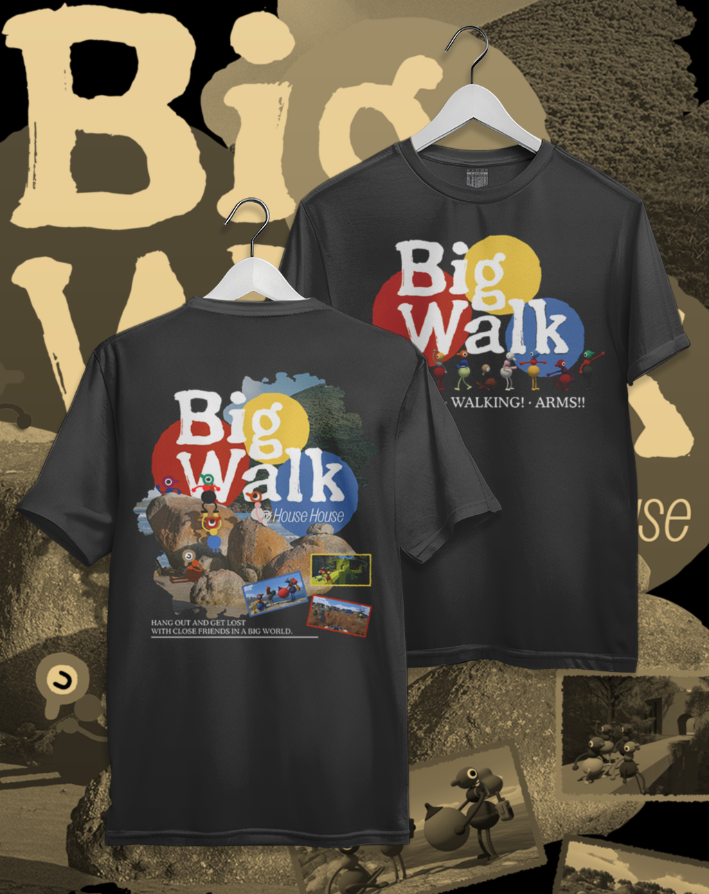 Polera Big Walk - Big Walk Aventura