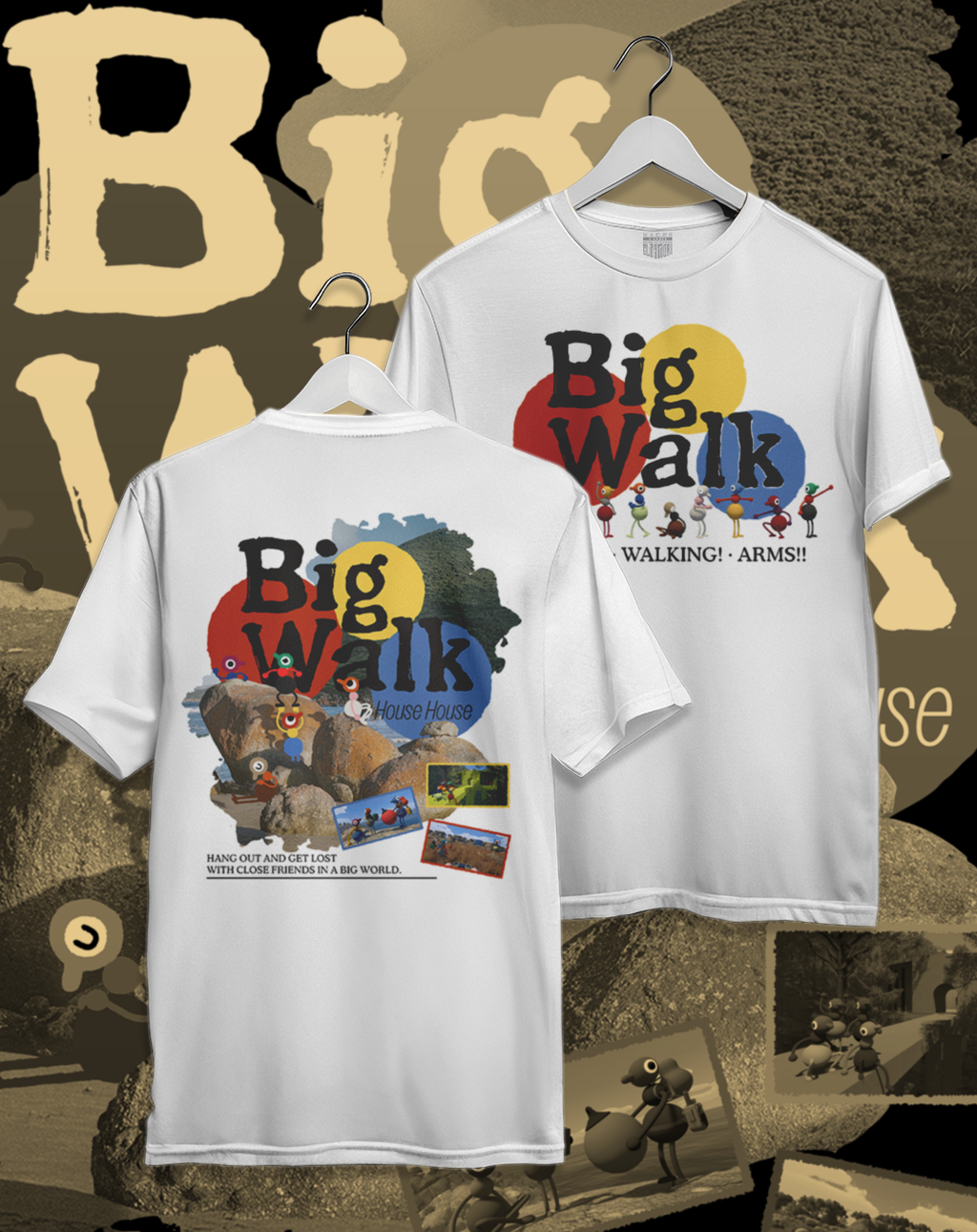 Polera Big Walk - Big Walk Aventura