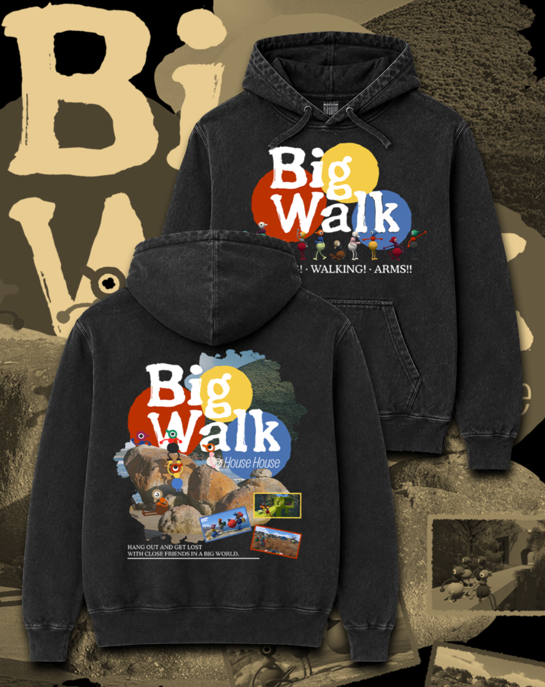 Polerón Big Walk - Big Walk Aventura (Copia)