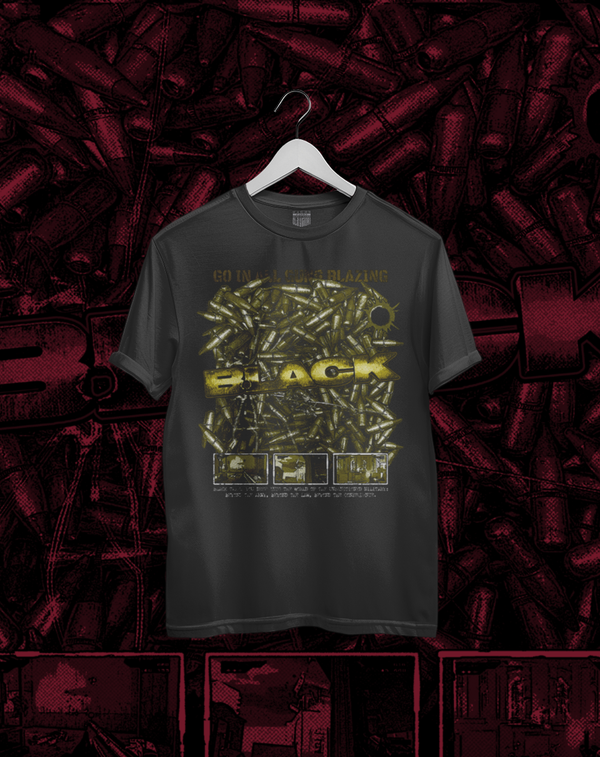 Polera Black - Black PS2