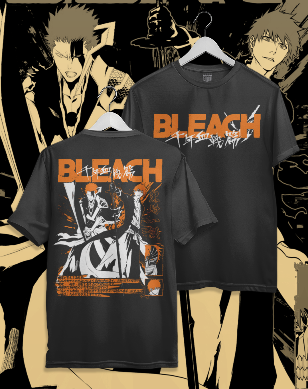 Polera Bleach - Ichigo Kurosaki