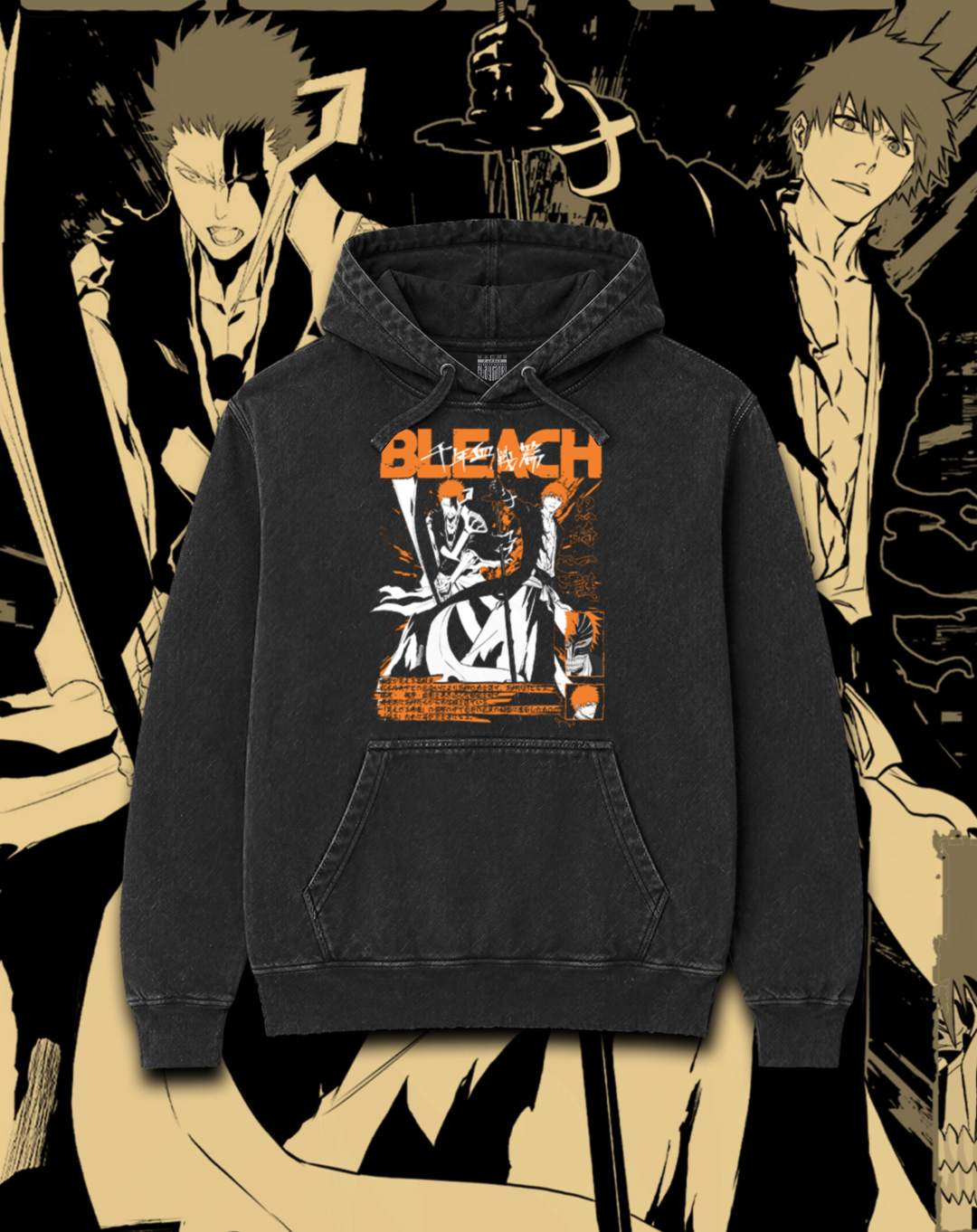 Polerón Bleach - Ichigo Kurosaki