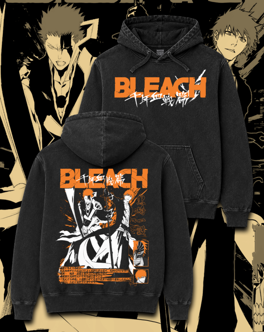 Polerón Bleach - Ichigo Kurosaki
