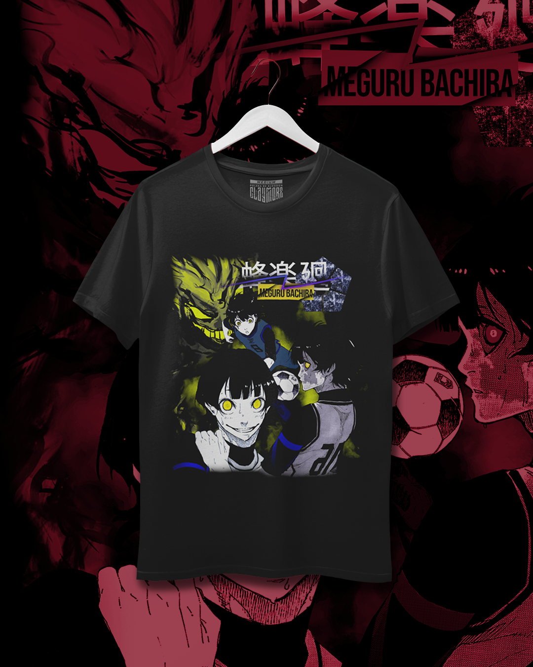 Polera Blue Lock - Bachira