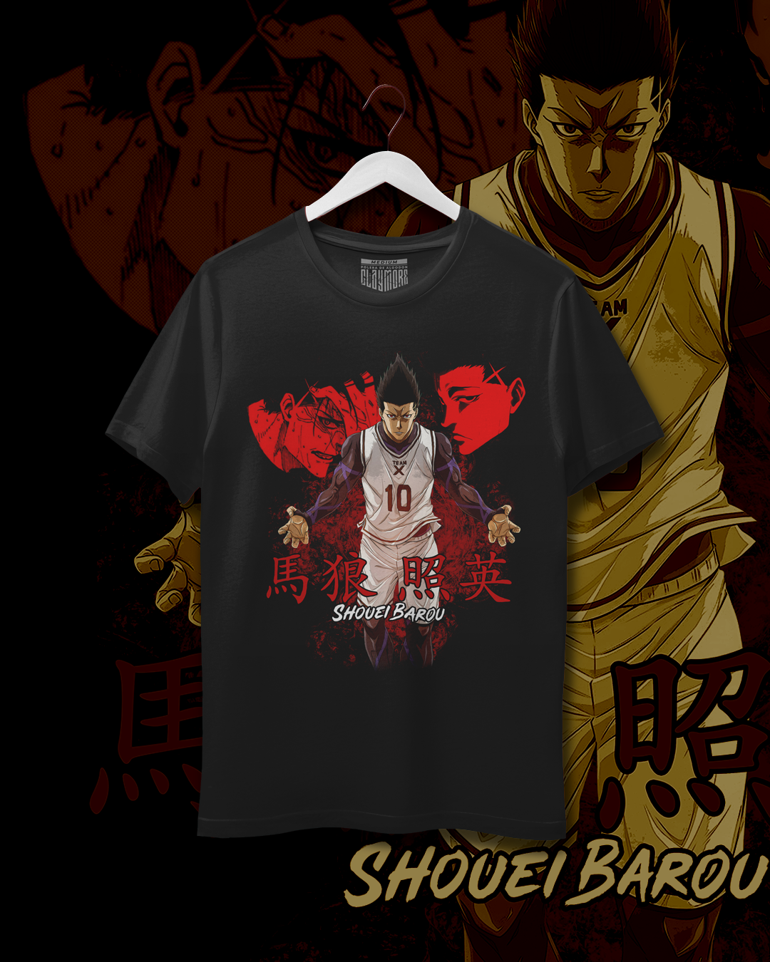 Polera Blue Lock - Barou