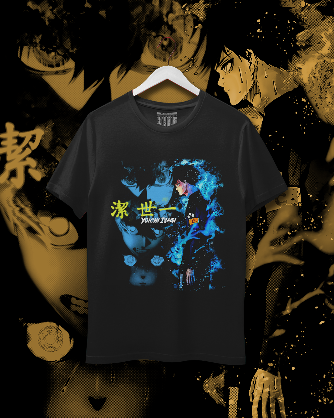 Polera Blue Lock - Isagi