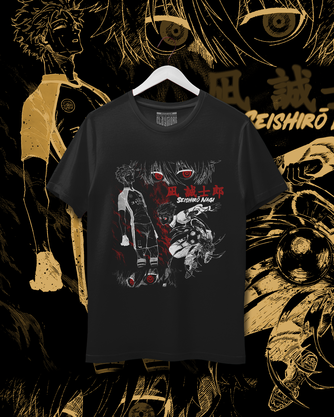 Polera Blue Lock - Nagi