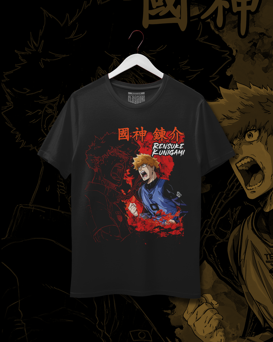 Polera Blue Lock - Kunigami