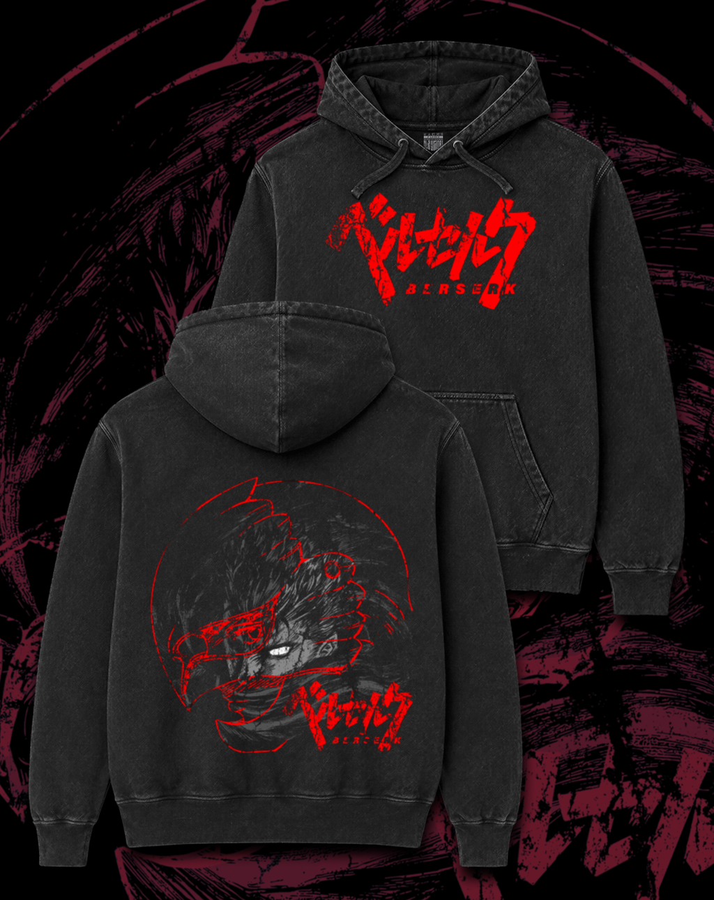 Polerón Berserk - Guts x Griffith