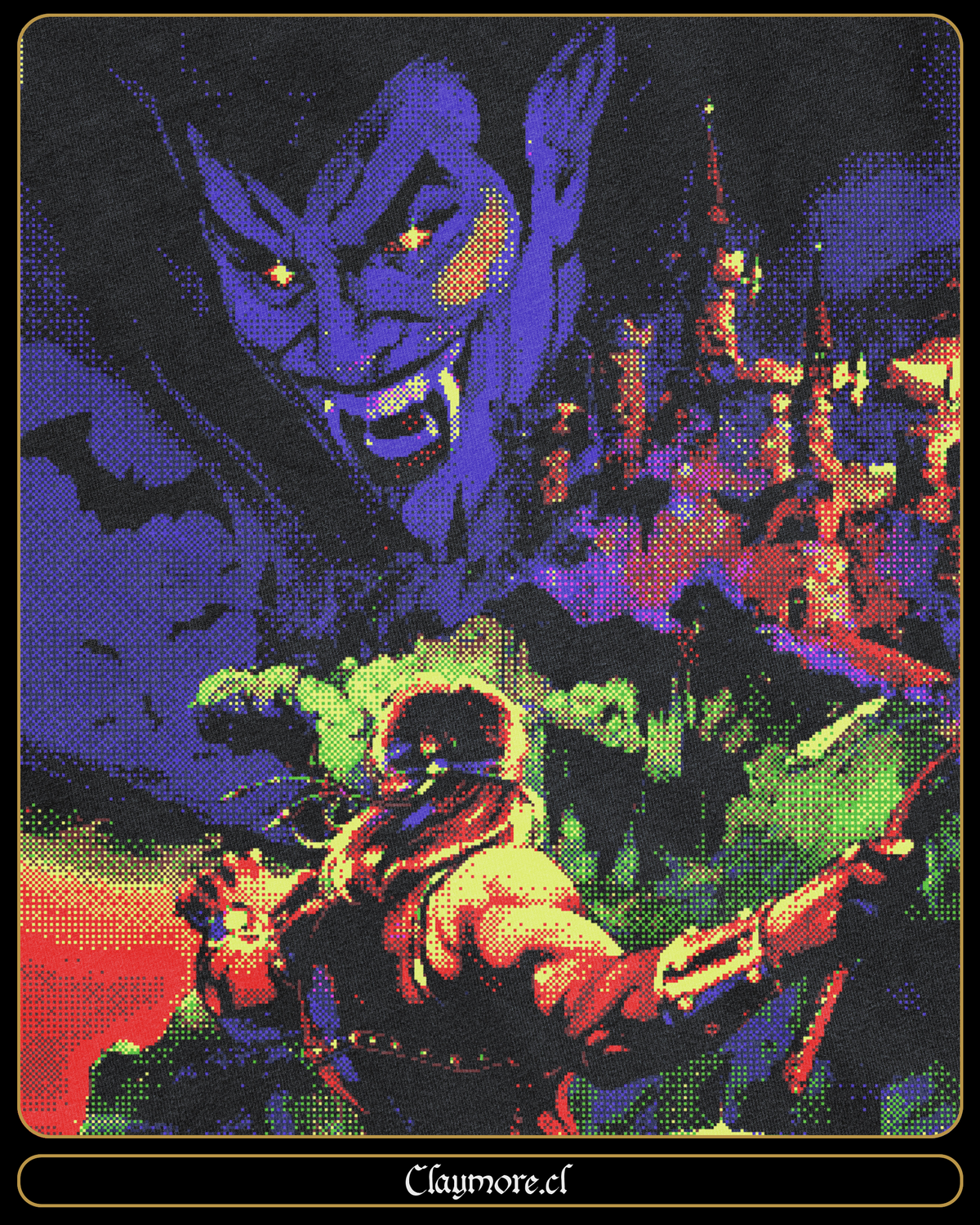 Polera de Castlevania 01