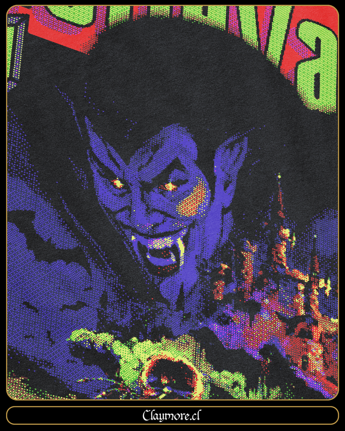 Polera de Castlevania 04