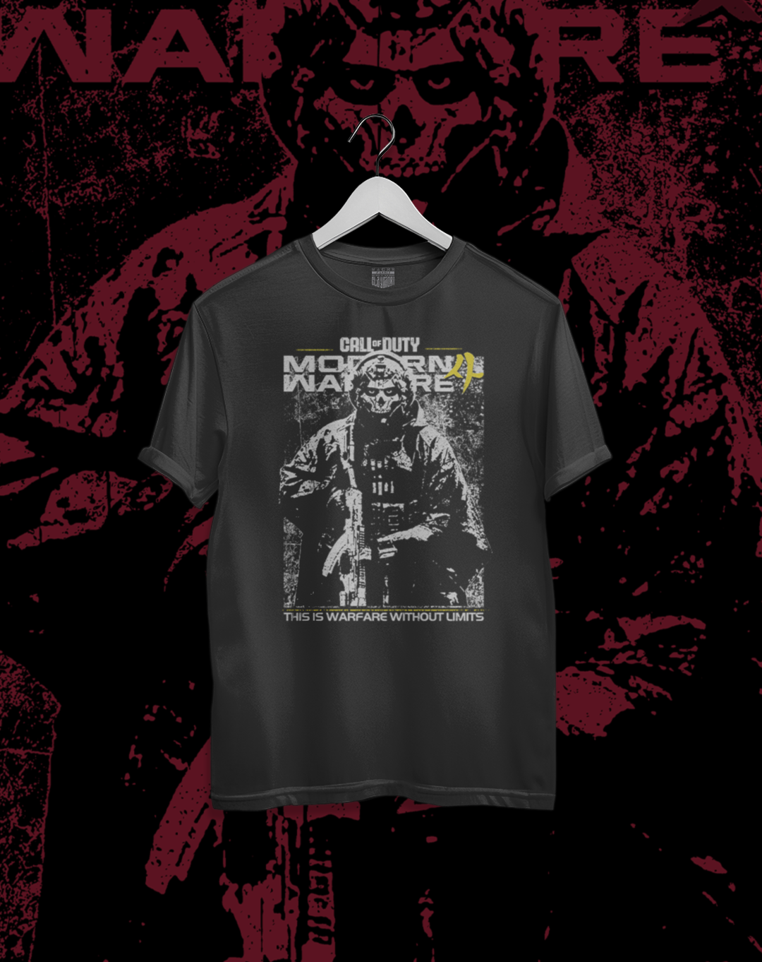 Polera Call of Duty Modern Warfare 4 - Ghost