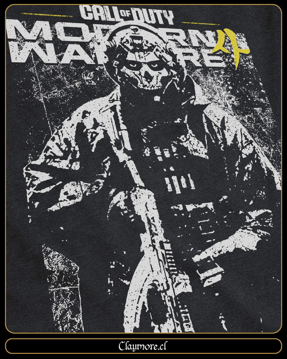 Polera de Call of Duty MW4 02