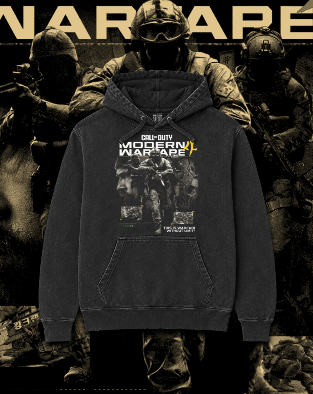 Polerón Call of Duty Modern Warfare 4 - COD MW4