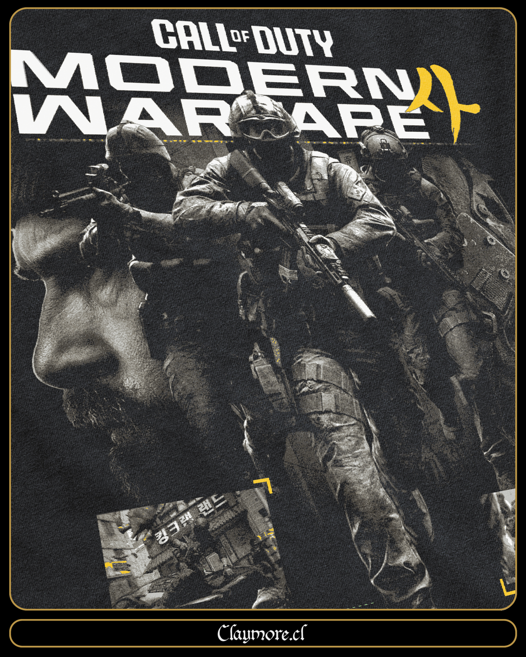 Polera de Call of Duty Modern Warfare 4 02