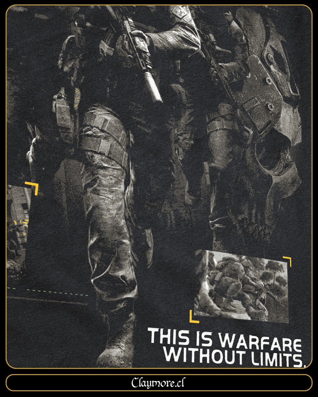 Polera de Call of Duty Modern Warfare 4 03