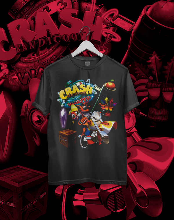 Polera Crash Bandicoot - Crash Bandicoot 3: Warped