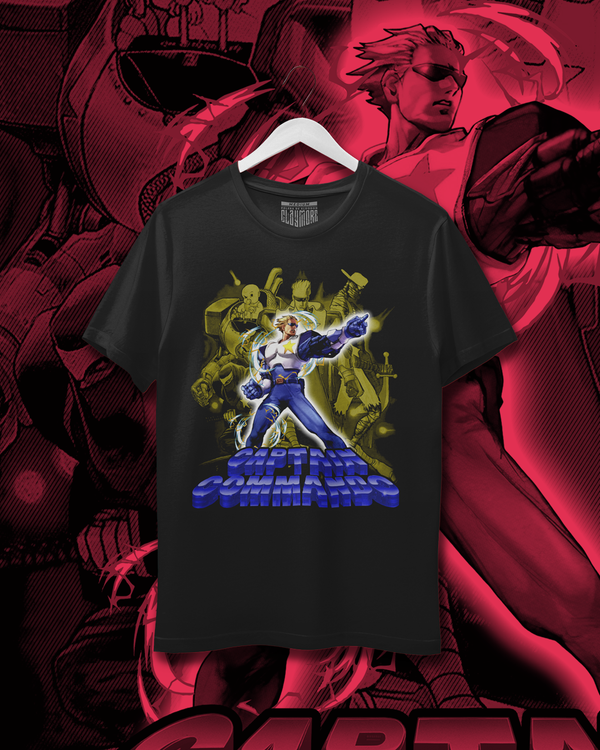 Polera Captain Commando