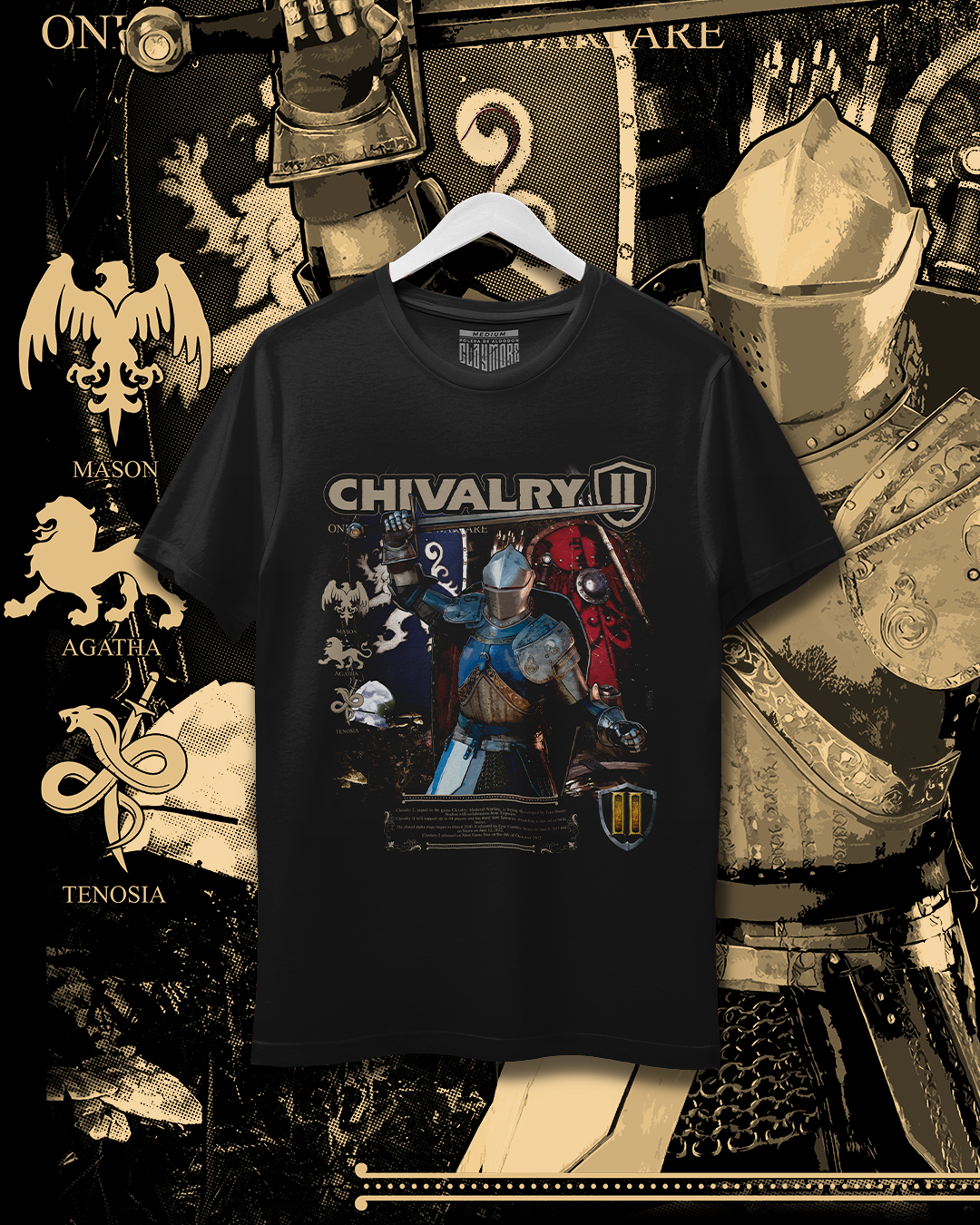 Polera Chivalry - Chivalry 2