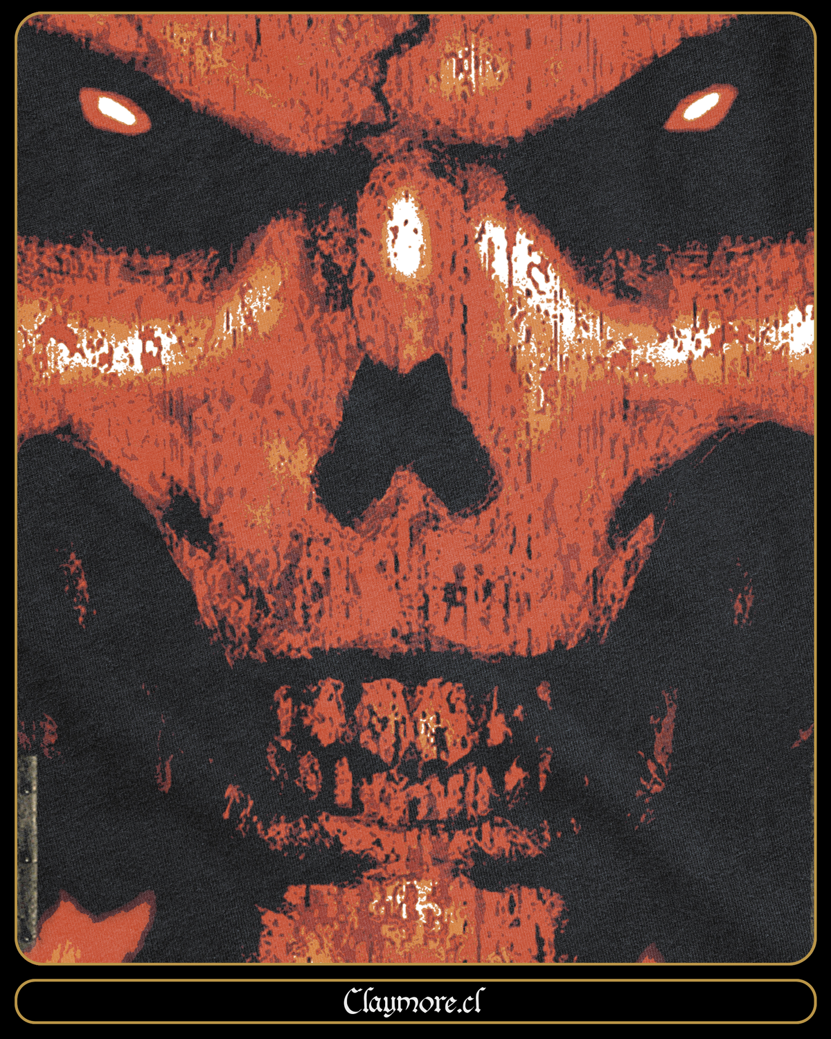 Polera de Diablo II 01