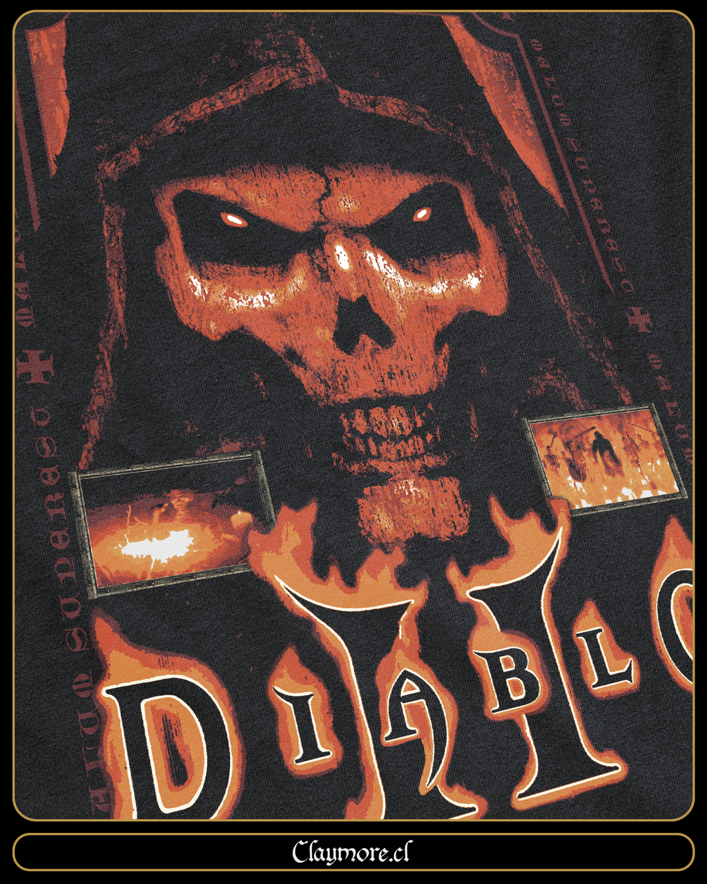 Polera de Diablo II 02