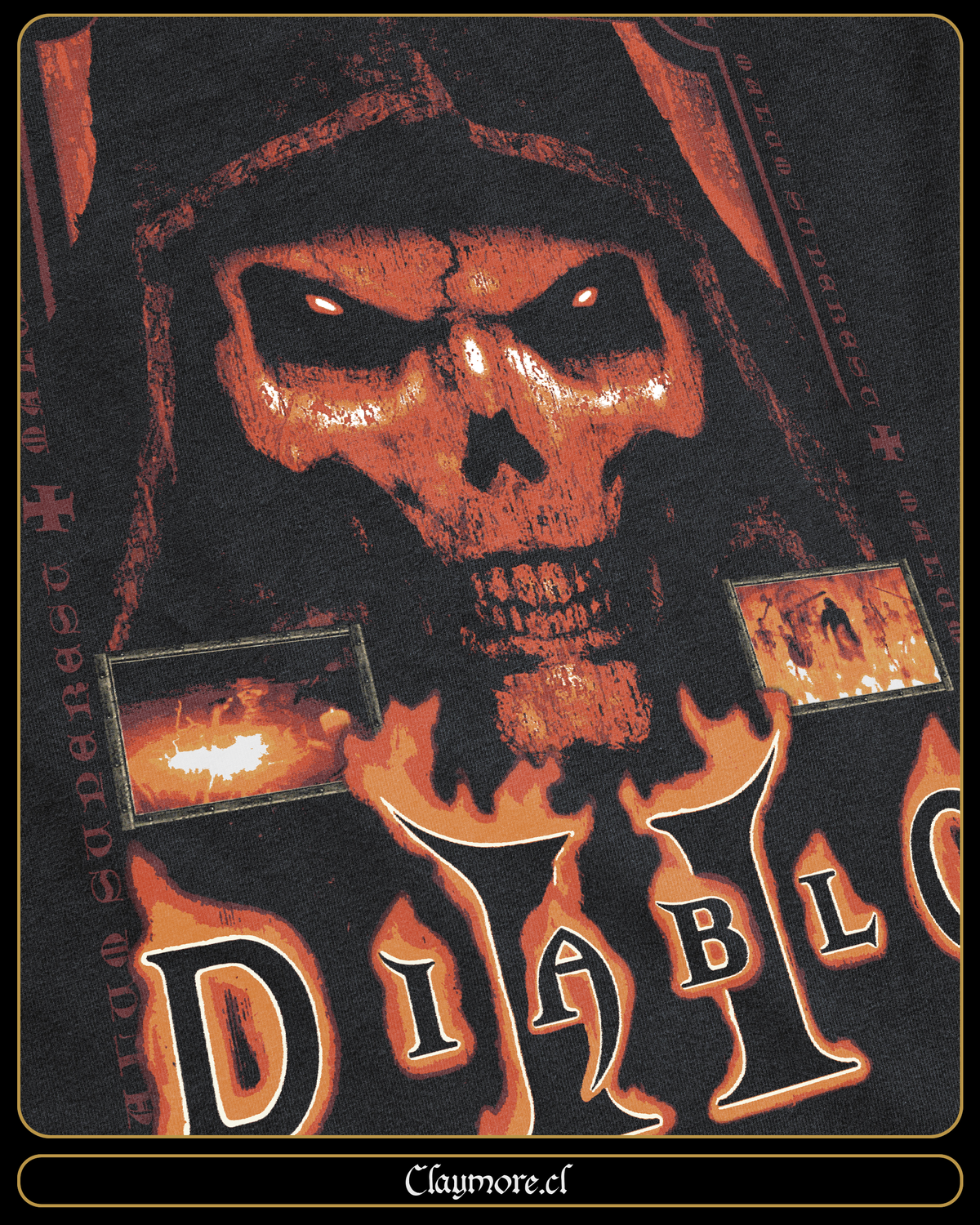 Polera de Diablo II 02