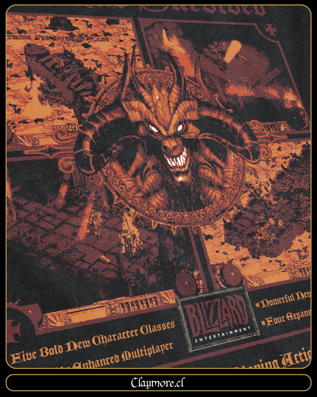 Polera de Diablo II 03