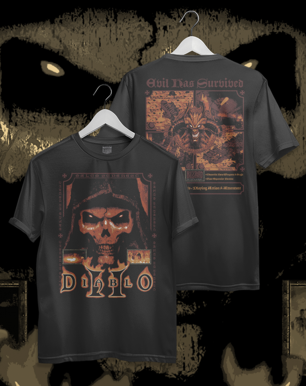 Polera Diablo II - Diablo II 2000