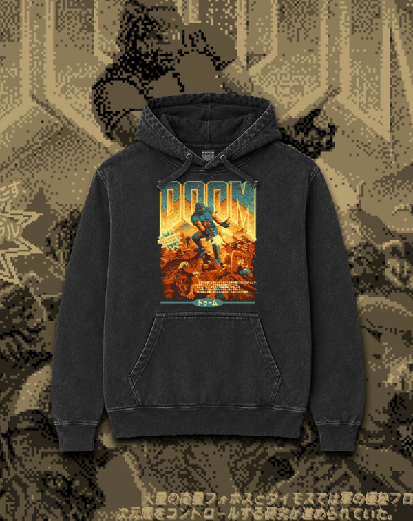 Polerón Doom - Doom 1993 Japan Pixel