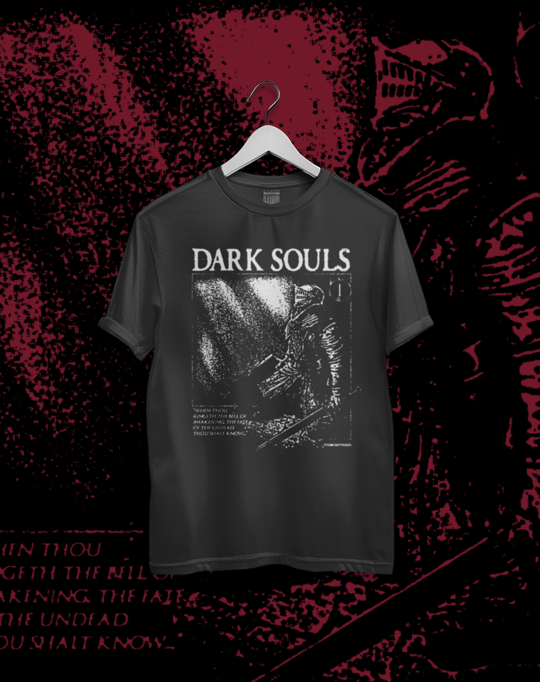 Polera Dark Souls - Dark Souls I