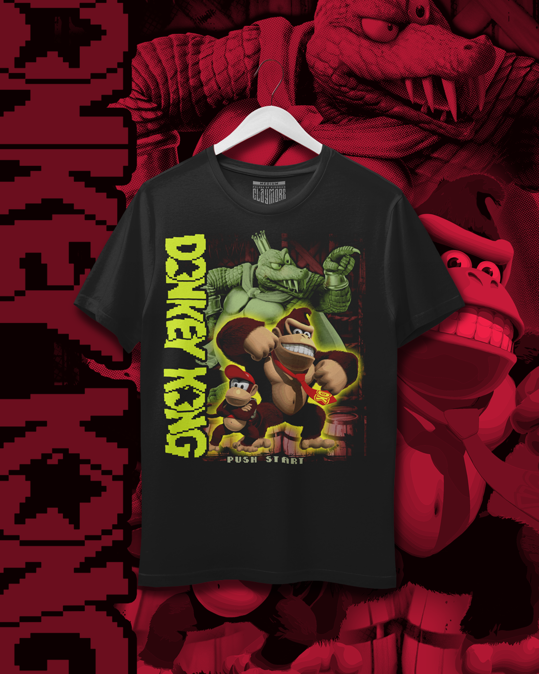 Polera Donkey Kong
