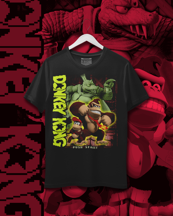 Polera Donkey Kong