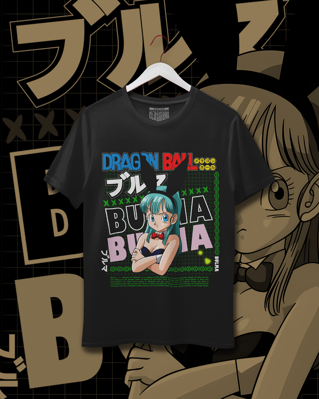 Polera Dragon Ball - Bulma