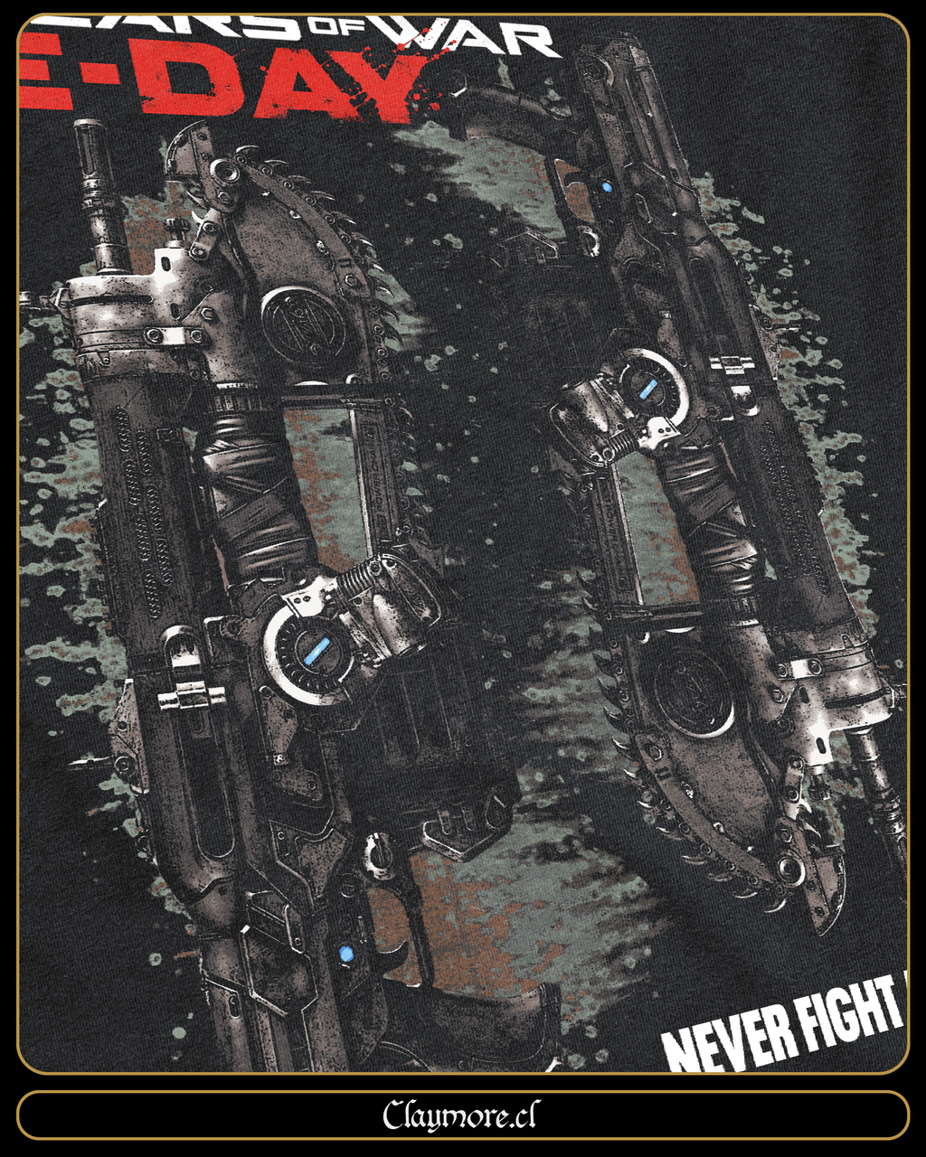 Polera de Gears of War E Day 09