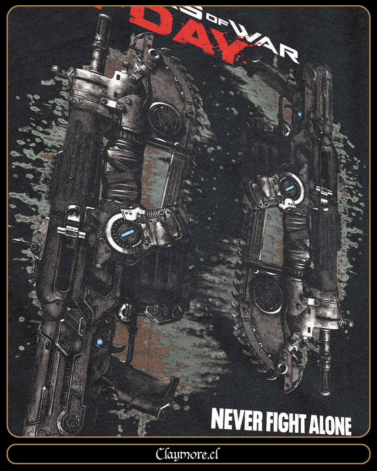 Polera de Gears of War E Day 10