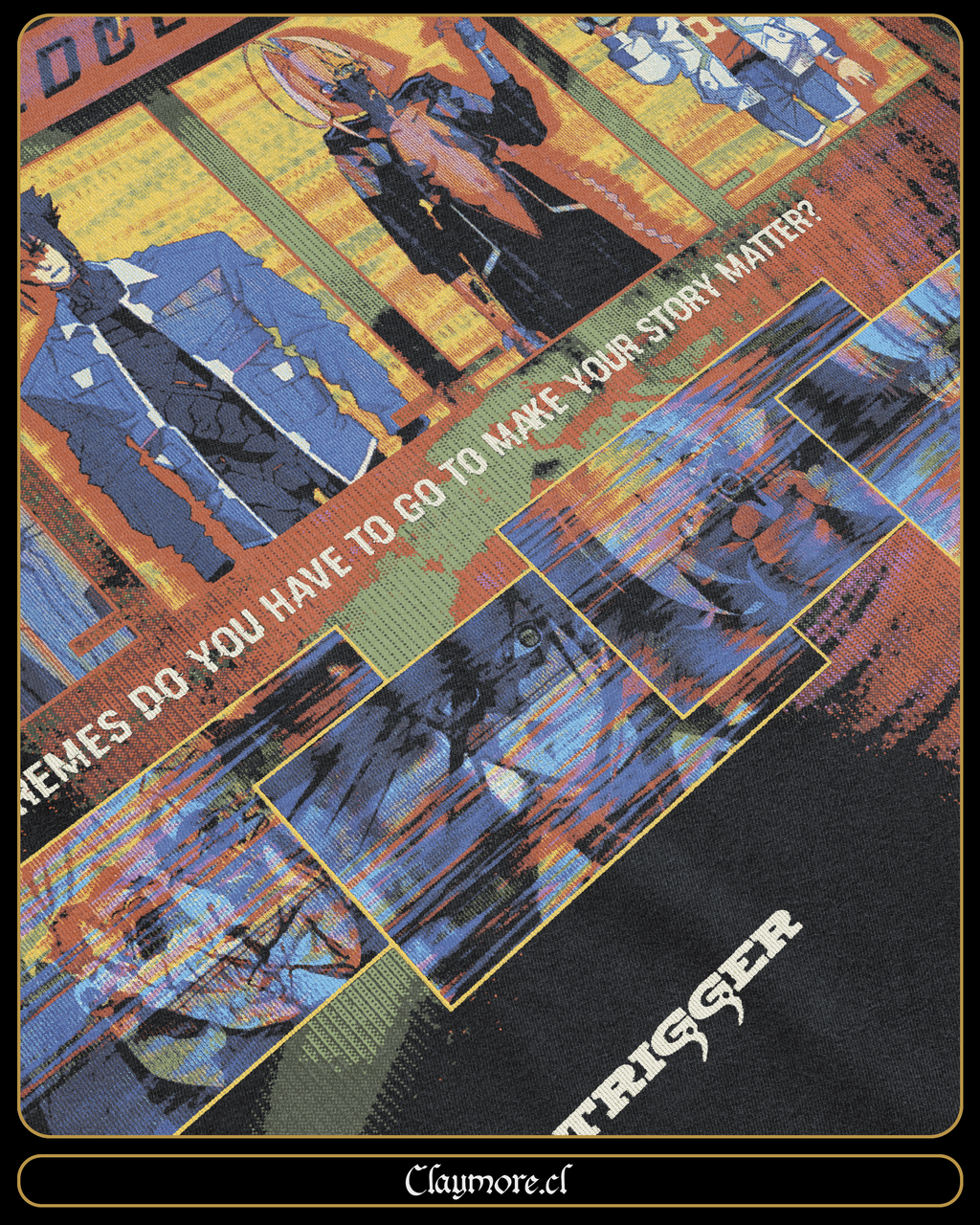Polera de Cyberpunk Edgerunners II 04
