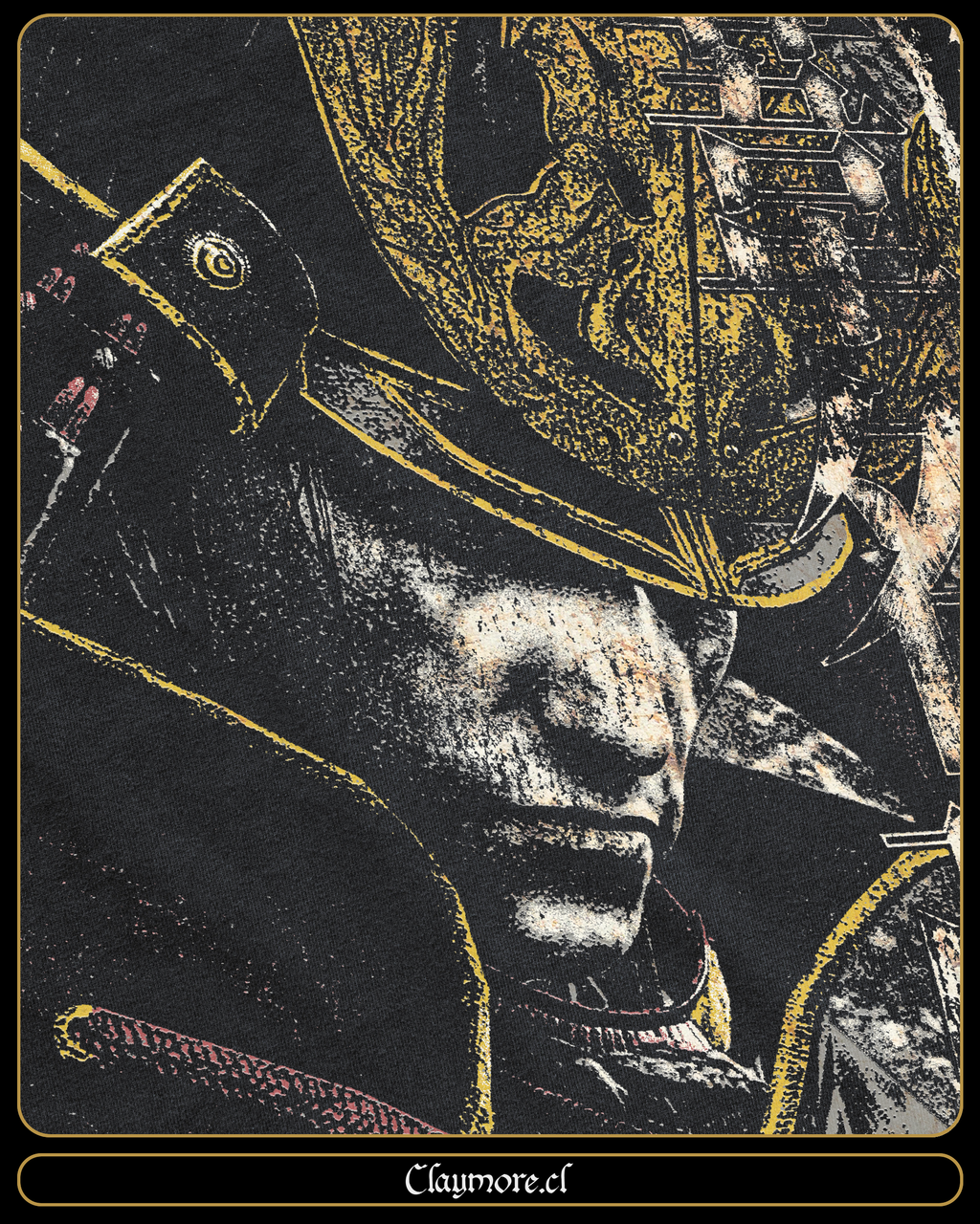 Polera de Sekiro Genichiro Ashina 1