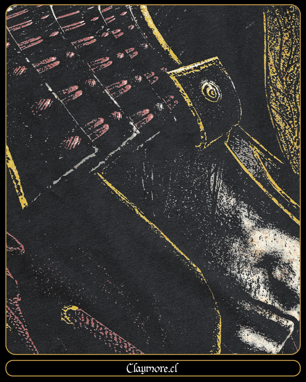 Polera de Sekiro Genichiro Ashina 2