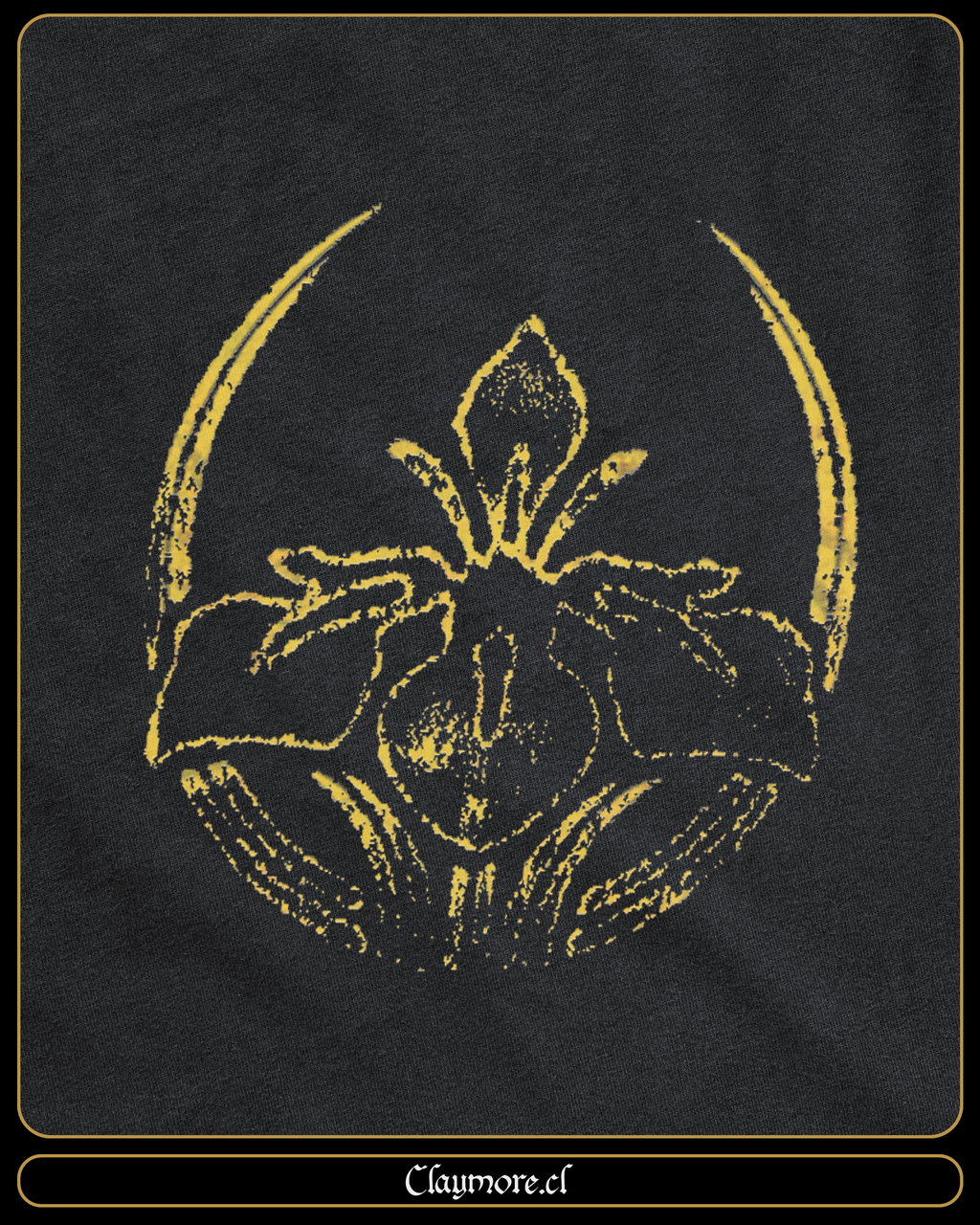 Polera de Sekiro Genichiro Ashina 3