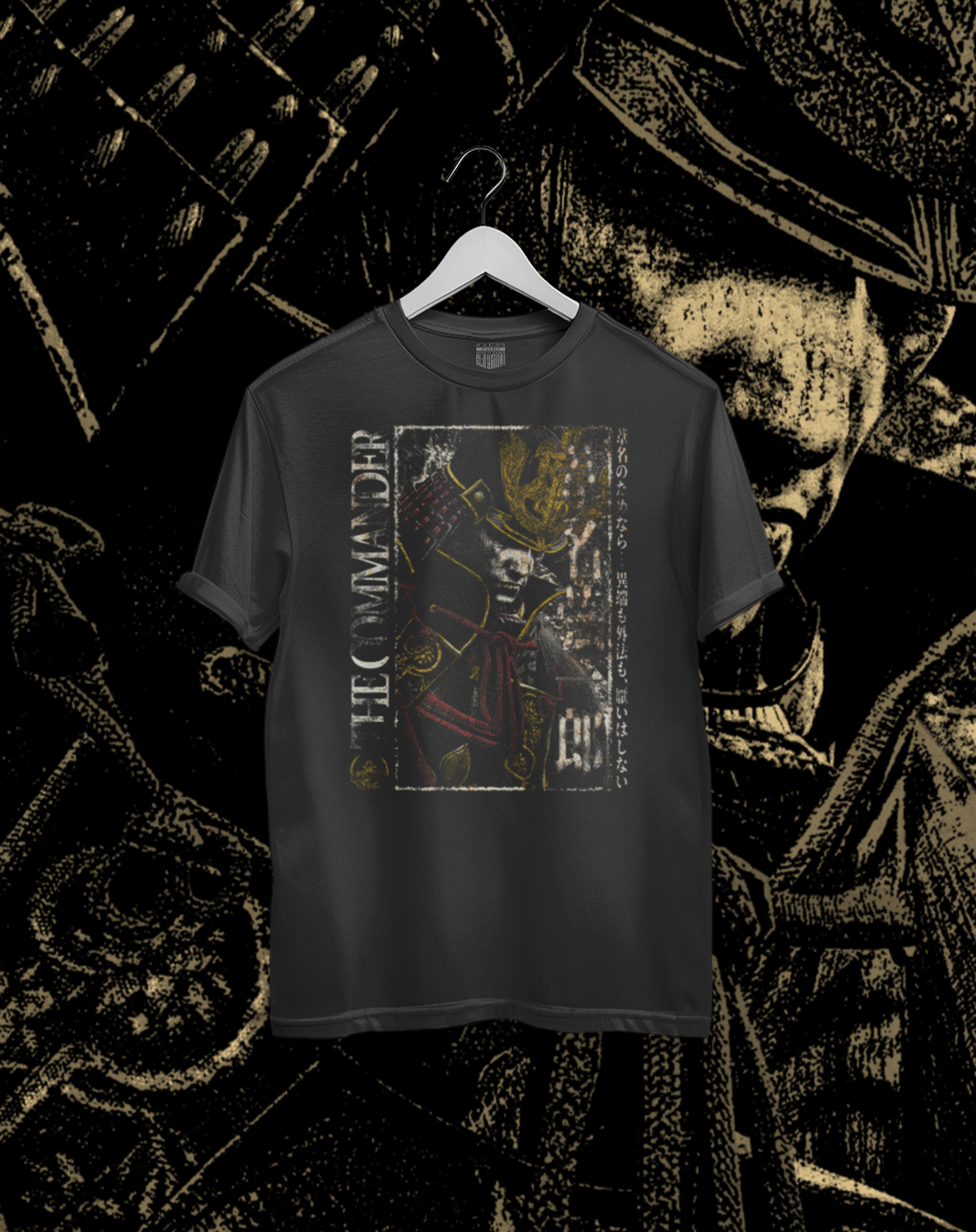 Polera Sekiro Shadows Die Twice - Genichiro Ashina