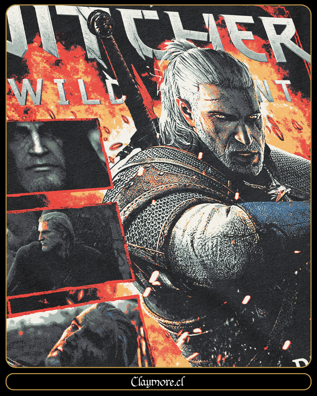 Polera de The Witcher 3 01