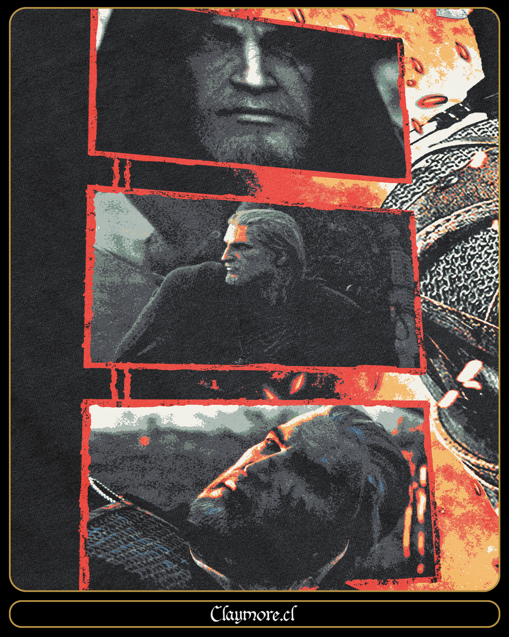 Polera de The Witcher 3 02
